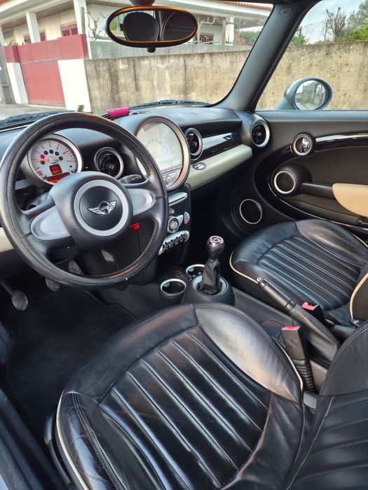 MINI  COOPER D1.6  110cv caixa 6 velocidades