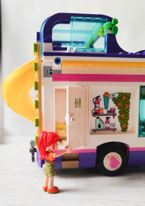 LEGO 41395 Friends, Autobus Przyjaźni