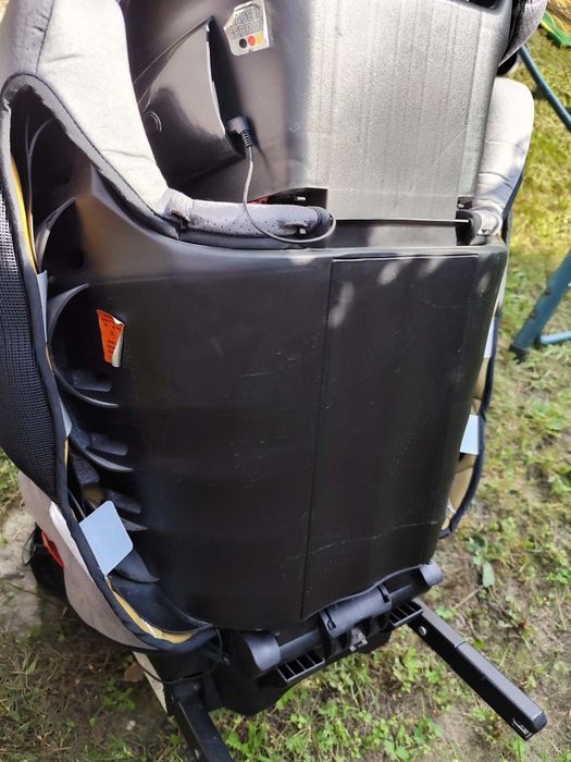Fotelik Recaro Monza Seatfix ISOFIX 15-36 kg