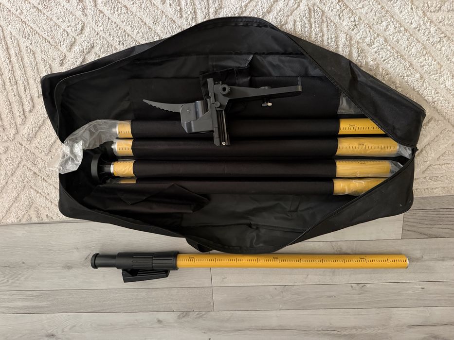 Statyw Nivel System SJJ-M1  plus tyczka