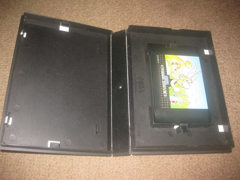 Jogo "Astérix And The Great Rescue" para Sega Mega Drive!