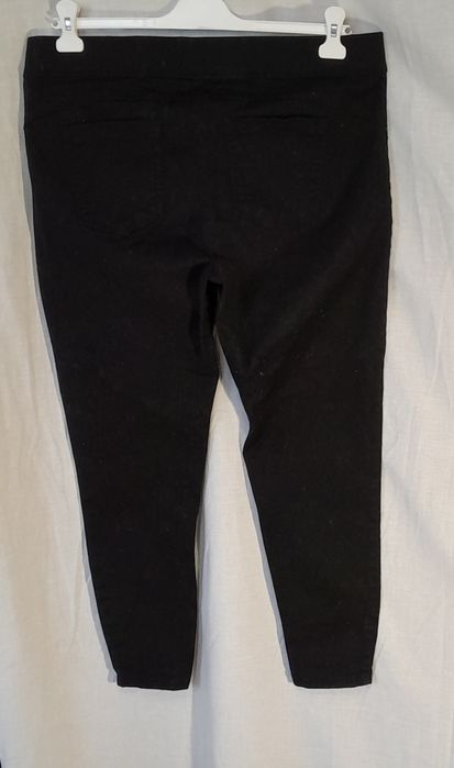 Легенцы чёрного цвета, новые, фирмы" Denim Go", производства Бангладеш