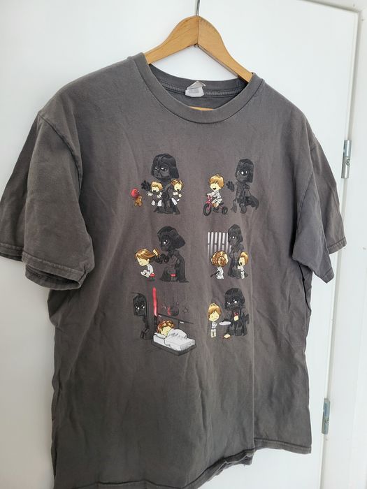 Koszulka OtherTees L Stat wars Vader Luke Leia Skywalker Unikat Bawełn