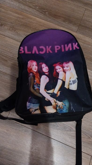 Plecak z motywem BlackPink