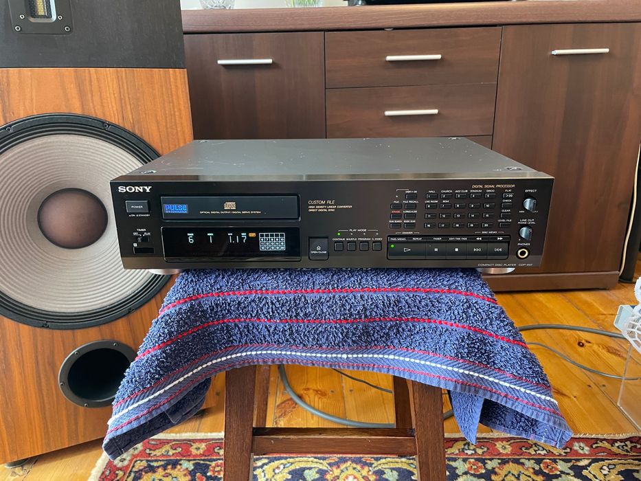 SONY CDP-997 + Pilot / Odtwarzacz CD + DSP '' Super ''