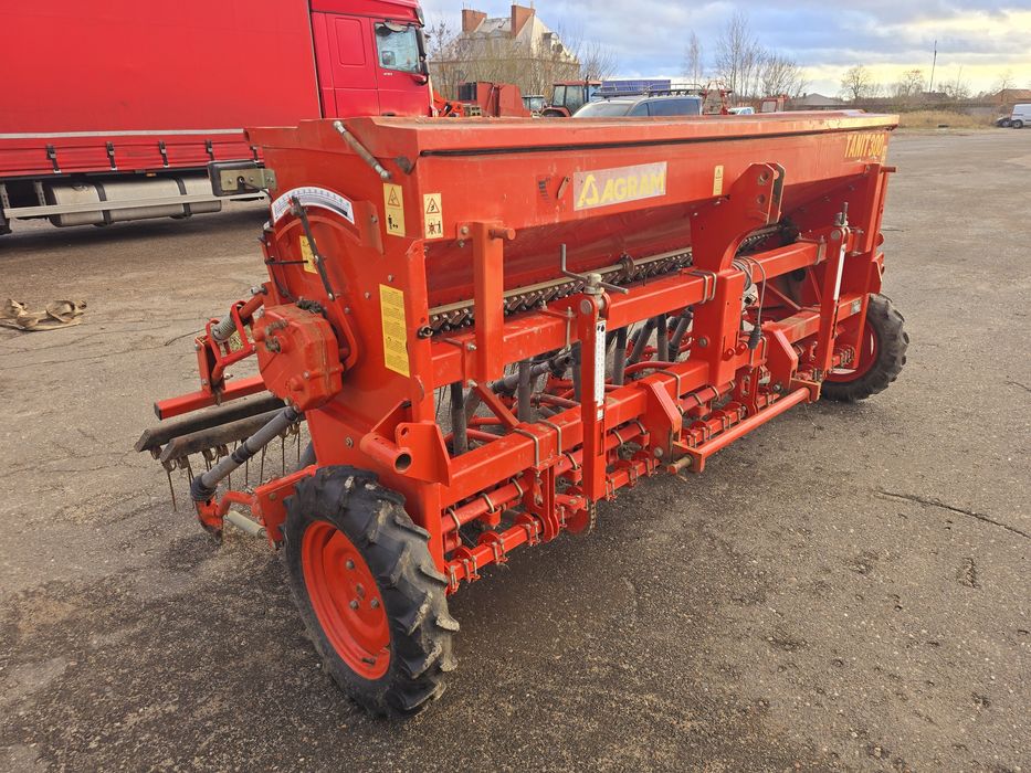 Siewnik zbożowy Gaspardo Agram Tanit 300 3m 25 redlic maschio