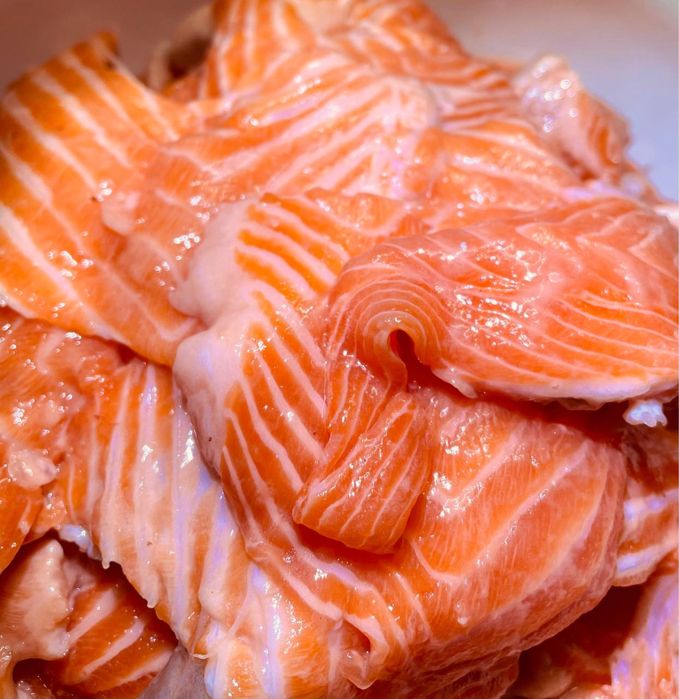 Консерва з червоної риби (лосось, форель)