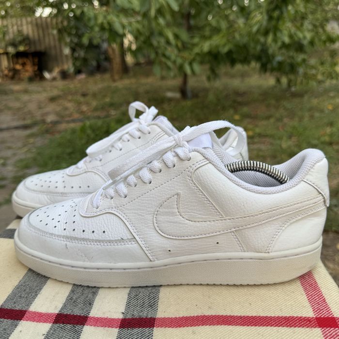 Кроссовки Nike Court Vision Low White, 42 размер, Оригинал, Кросівки
