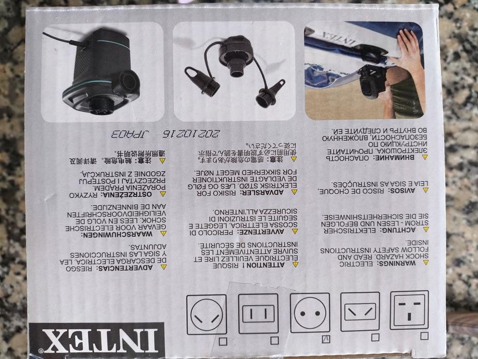 Bomba Ar Intex Nova