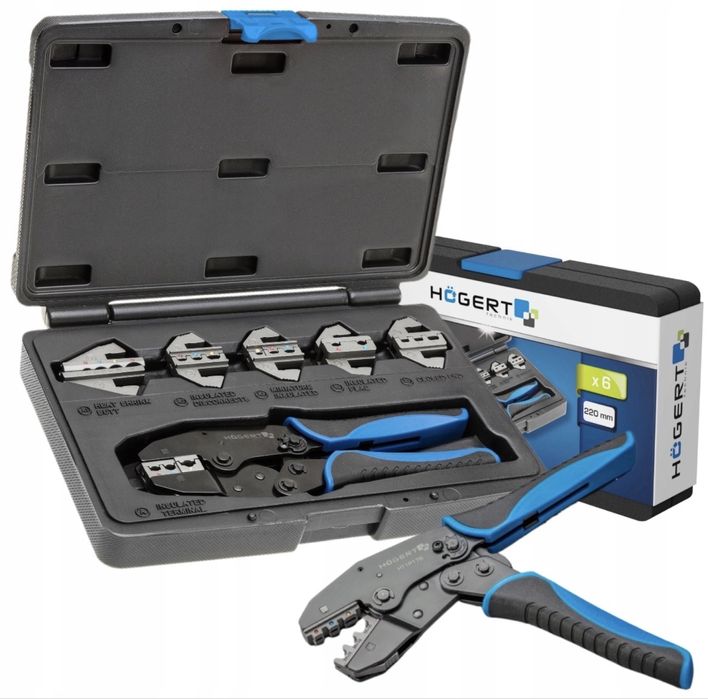 Szczypce zaciskarka HÖGERT