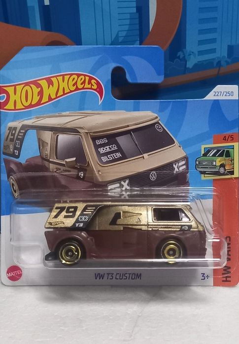 Vw t3 custom hot wheels