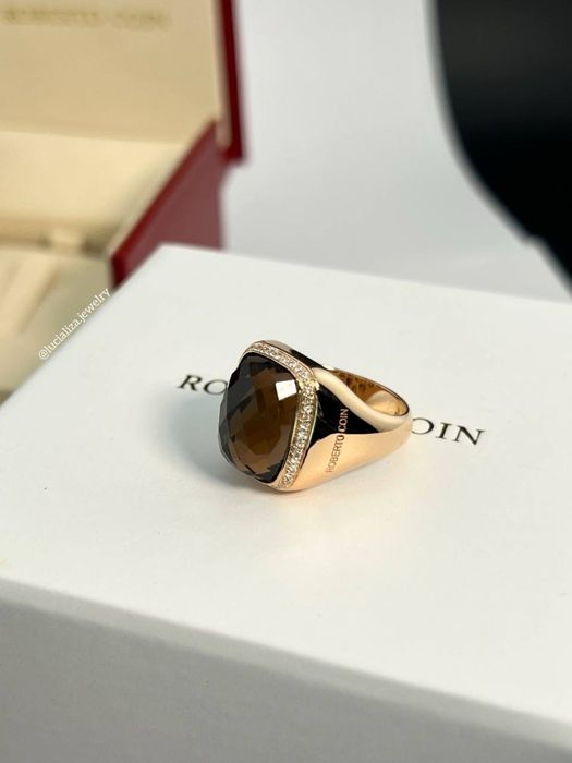 Каблучка Roberto Coin Оригінал золото 750