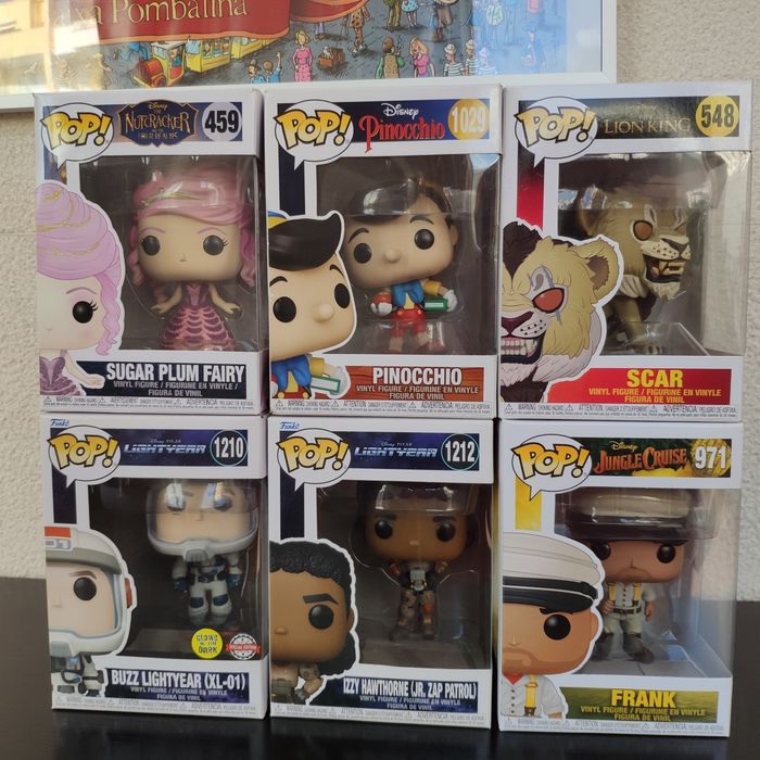 Funkos Disney - Pixar