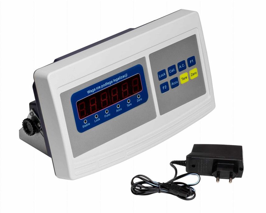 Waga 1,0x2,2 inwentarzowa do ważenia zwierząt