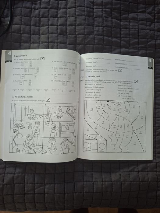Tamburin 2 - zeszyt ćwiczeń / Arbeitsbuch
