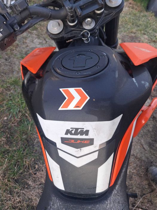 Ktm 125 tylny chlapacz błotnik