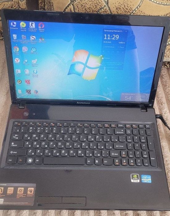Ноутбук Lenovo G580