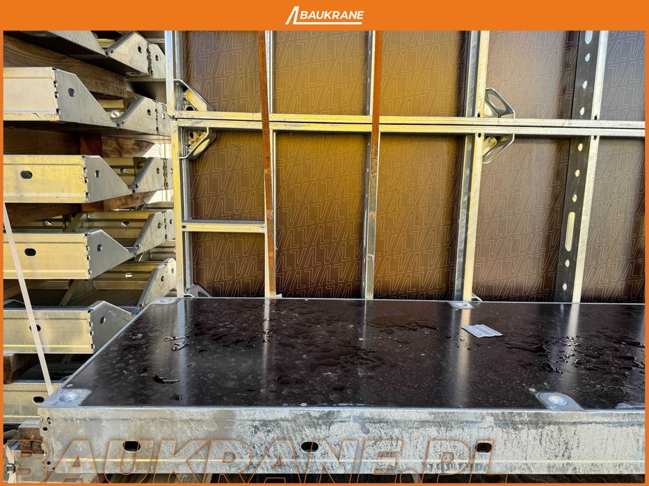 Płyty ściany budowalne szalunkowe sklejka brzozowa Bauframe 90x270