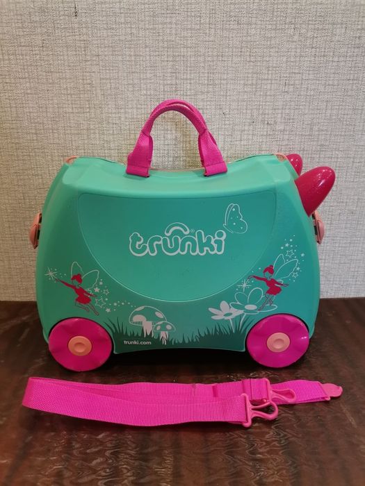 Trunki дитяча валіза трункі транкі толокар