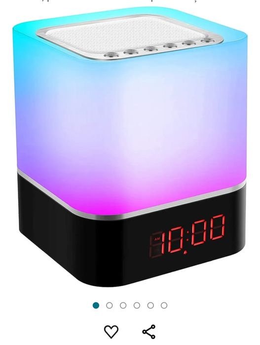 Despertador, Mp3, Altifalante, luz presença64752118338051120