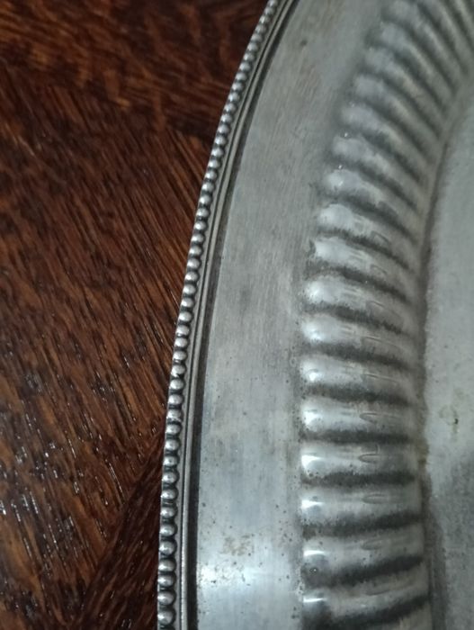 Bandeja em casquinha muito elegante em excelente estado 60cm/38cm