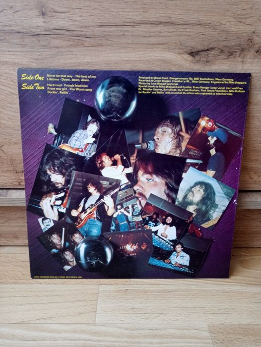 Break Point-First Serving-LP-winyl,vinyl