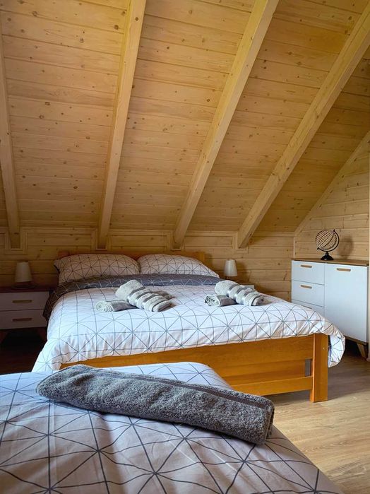 Domki pod Czarną Górą z Balią Ferie zimowe, Sudety / Kotlina Kłodzka