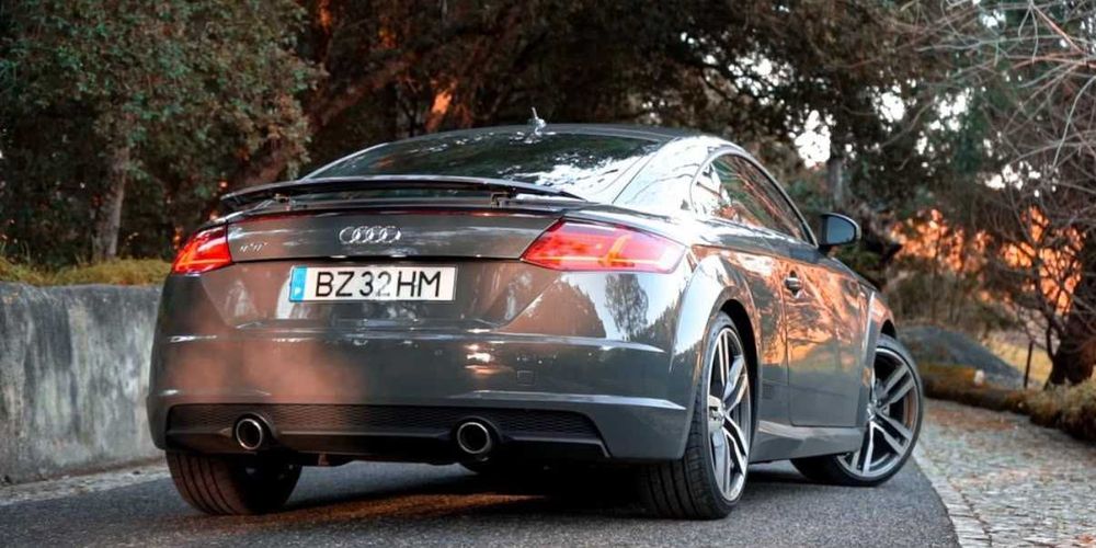 Audi TT MK3 de 2017