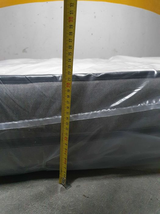 Colchão novo 120x200 + usado cama IKEA + 2 x mesa de cabeceira