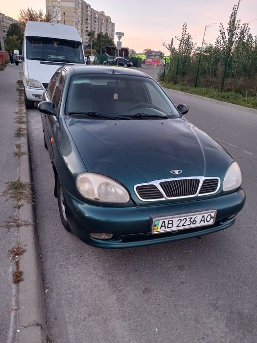 Daewoo Lanos 1.4 (Газ/Бензин)