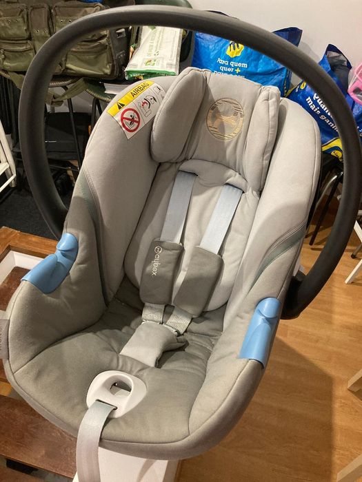 Ovo Cybex Aton M + Adapatadores
