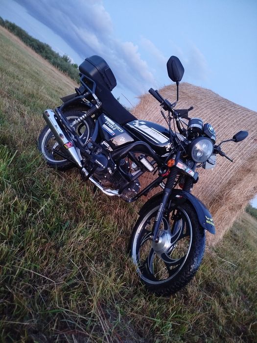 Продам мотоцикол альфа форте 125