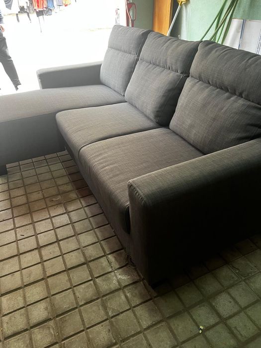 Sofa ikea com CHAISE LONGUE