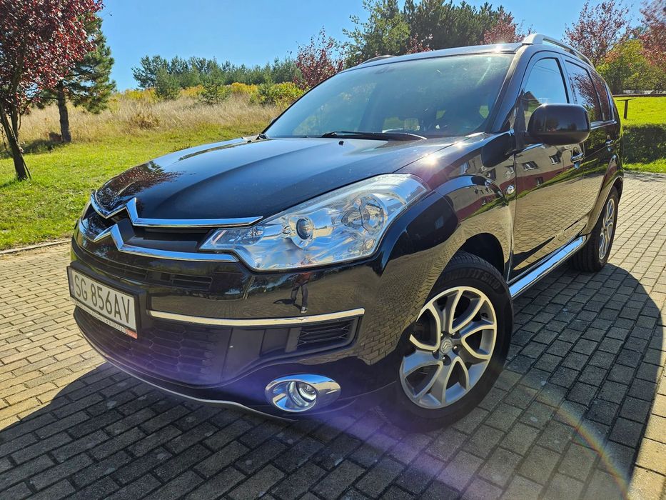 Citroën C-Crosser 4x4 ,automat ,siedem osób ,bogato wyposażony.
