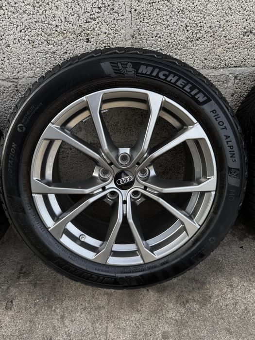 Koła Zimowe R17 5x112 Audi A4 B8 B9 A6 C6 A5 Opony 225/50/17 2022r.