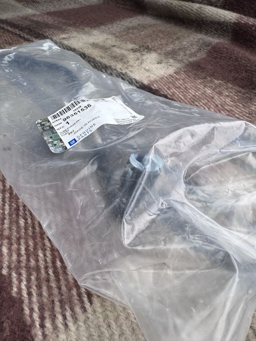 Новая топливная трубка к абсорберу GM Lanos/Sens/Aveo/Nexia/Vida