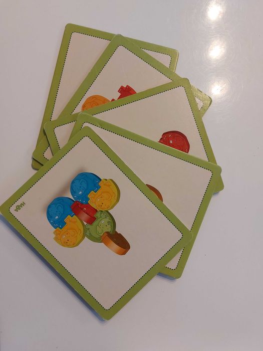 Haba, Gra układanka Chwiejące się słonie