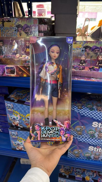 Bonecas Guerreira K-POP