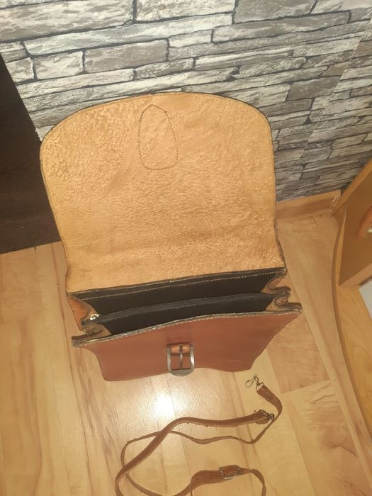 Torba za skóry wielbłąda