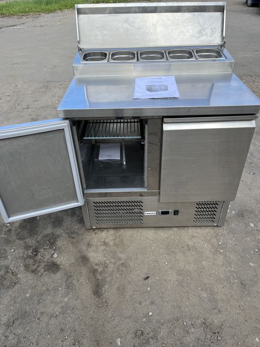 Холодильний стіл Саладета Frosty PS 200 для Шаурми Піци