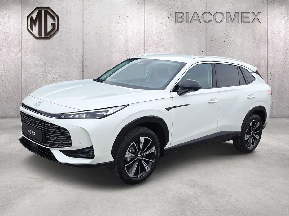 MG HS Hybrid+ Excite Hybrid+ 224KM Automat Leasing od 101% Kredyt 0% Jasne Wnętrze