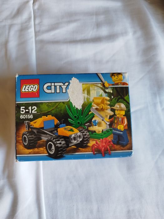 Lego 60156 Buggy da selva