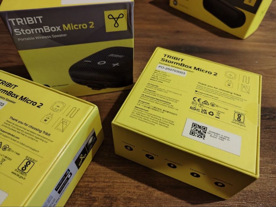 HOBI! Tribit StormBox Micro 2 (остання ревізія), Колонка