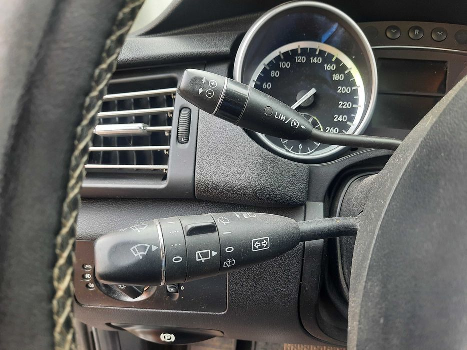 manetka pająk dźwignia zmiany biegów Mercedes W251 W221 W164