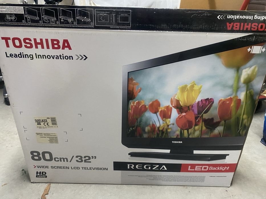 TV Toshiba como nova