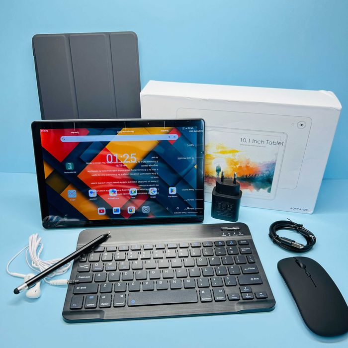 Планшет Freeski C109 10.1 дюймів Android 15 4/128Gb 5000mAh Grey