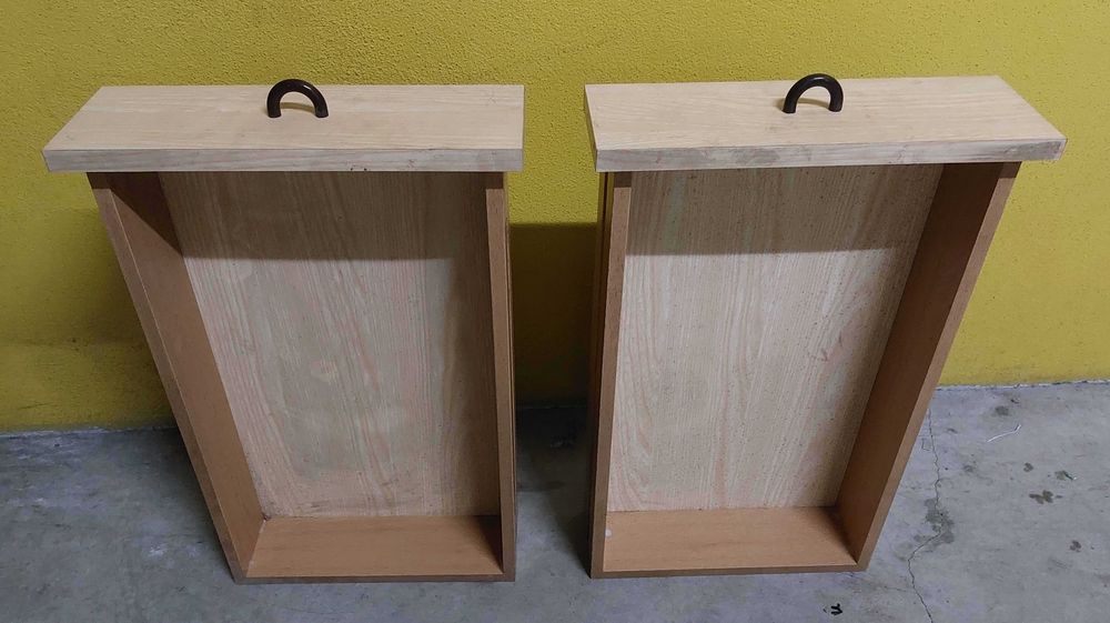 2 Gavetas móveis