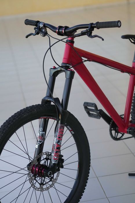 Bicicleta dirt santacruz