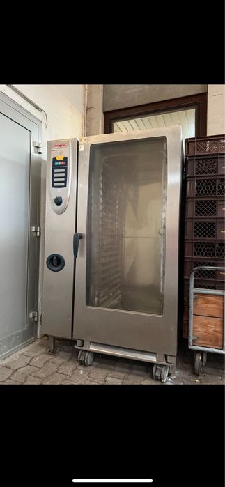 Piec Rational SCC 202 gazowy konwekcyjno parowy
