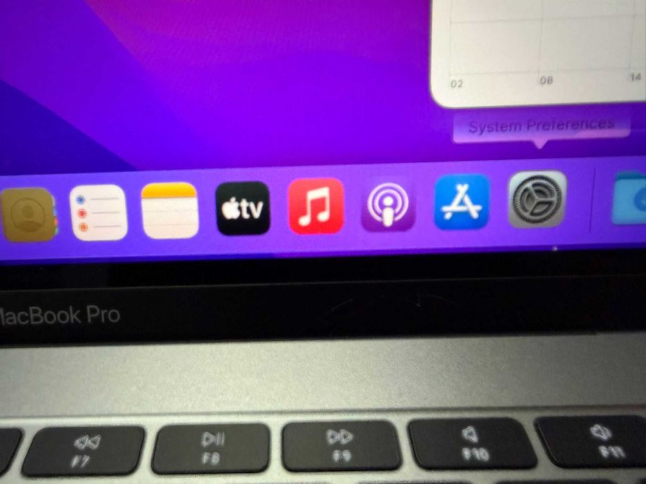 Macbook Pro 13.3" A1708